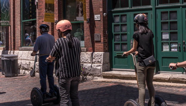 Tour de segway pelo Distillery District - Foto 5