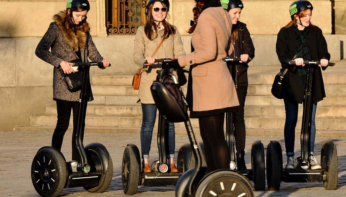Tour de segway pelo Distillery District - Foto 1