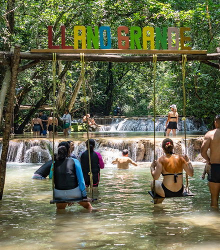 Foto de Excursión a las cascadas de Llano Grande