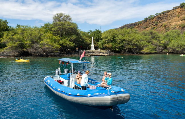Big Island Snorkel Tour - Photo 2