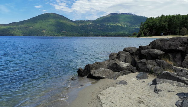 Balade à cheval sur les rives du fleuve Liucura - Photo 4