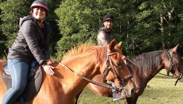 Balade à cheval sur les rives du fleuve Liucura - Photo 5