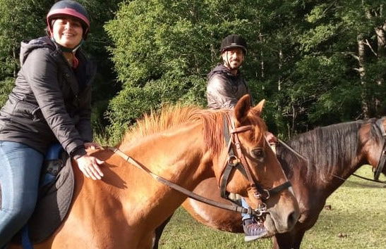 Paseo a caballo por las orillas del río Liucura - Foto 6