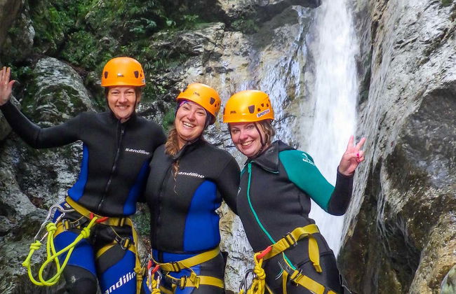 Canyoning in the Susec Gorge - Photo 7