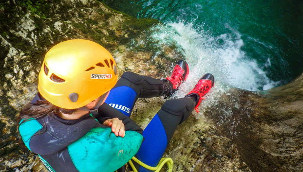 Canyoning in the Susec Gorge - Foto 3