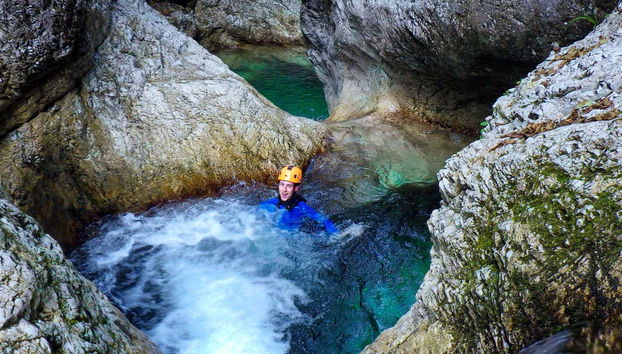 Canyoning in the Susec Gorge - Foto 2
