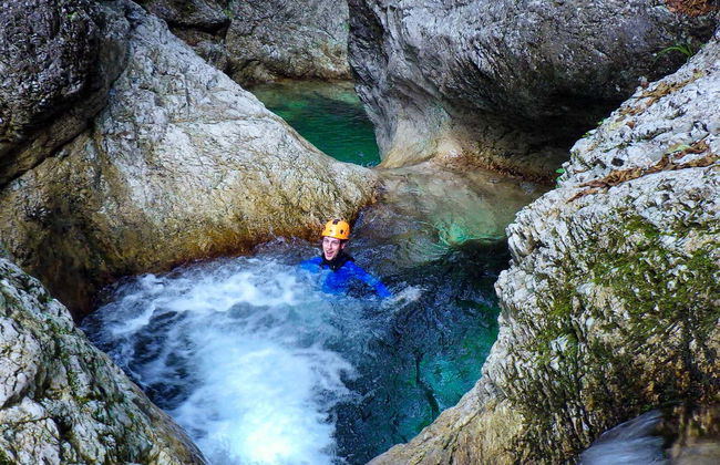 Torrentismo al canyon di Susec - Foto 2