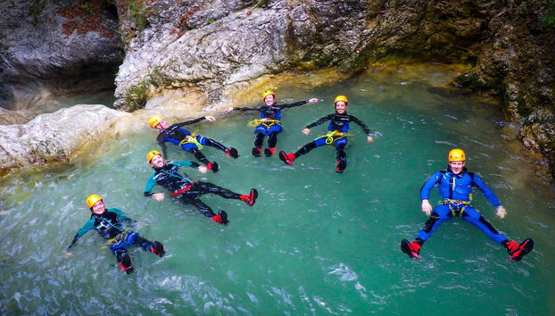 Canyoning in the Susec Gorge - Foto 5