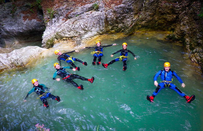 Torrentismo al canyon di Susec - Foto 5