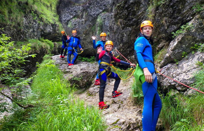 Torrentismo al canyon di Susec - Foto 6