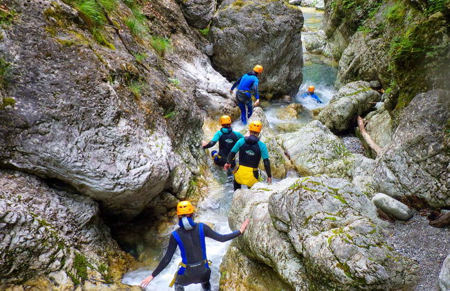 Torrentismo al canyon di Susec - Foto 1