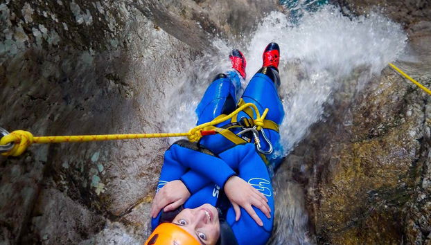 Canyoning in the Susec Gorge - Foto 4