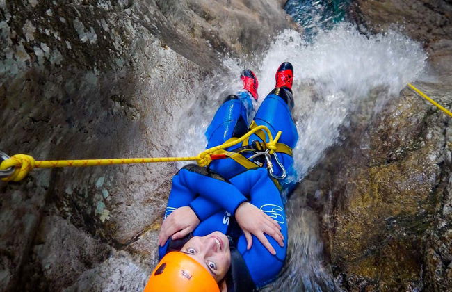 Torrentismo al canyon di Susec - Foto 4