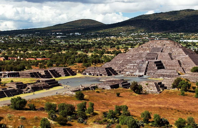 Vol en montgolfière à Teotihuacán - Photo 3