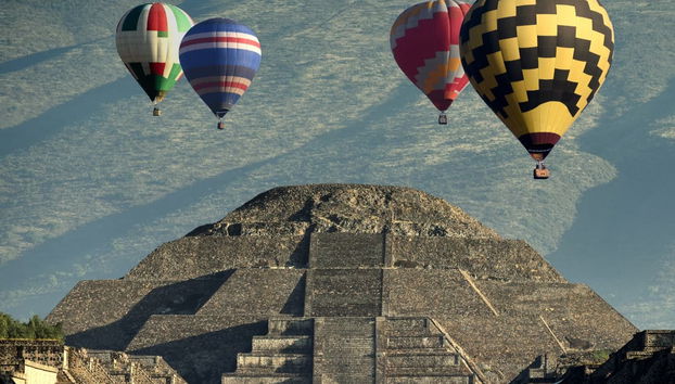 Teotihuacan Private Balloon Ride - Photo 2