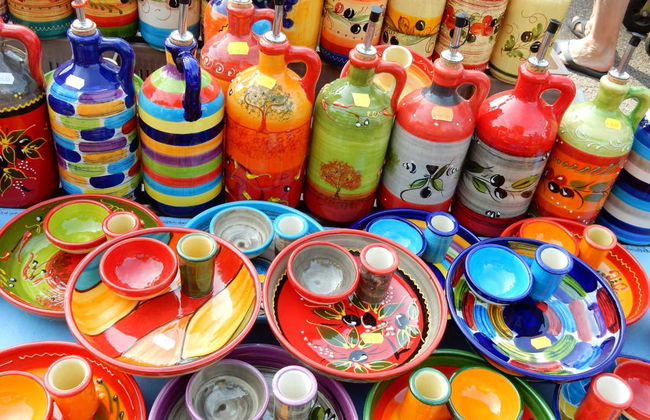 Roussillon, Lourmarin y Fontaine de Vaucluse + Mercado provenzal - Foto 4