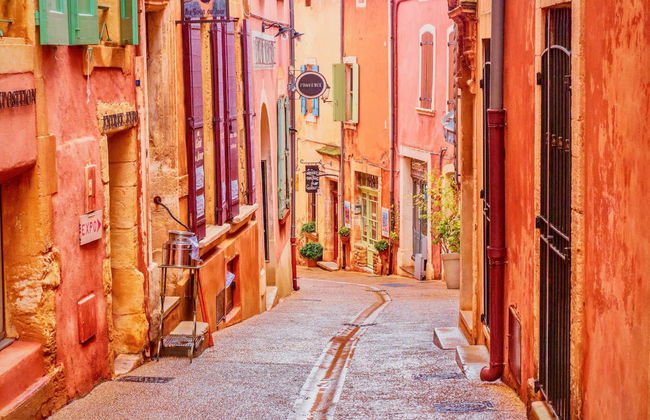 Roussillon, Lourmarin y Fontaine de Vaucluse + Mercado provenzal - Foto 6