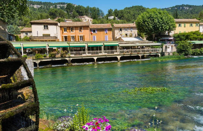 Roussillon, Lourmarin, Fontaine-de-Vaucluse + Marché provençal - Photo 3