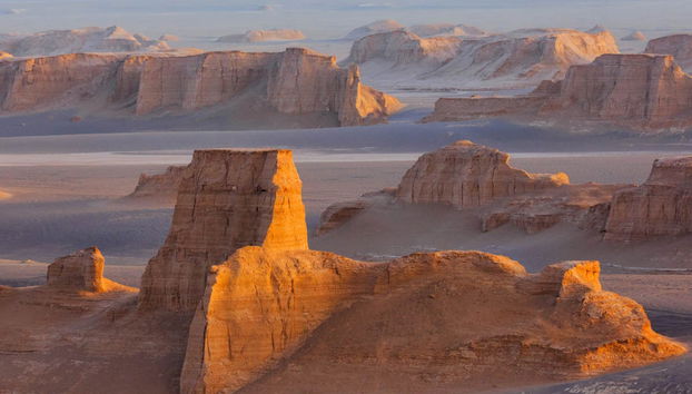 Desert safari privado por los kaluts de Shahdad - Foto 2