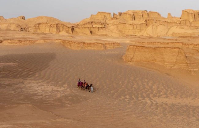 Desert safari privado por los kaluts de Shahdad - Foto 4