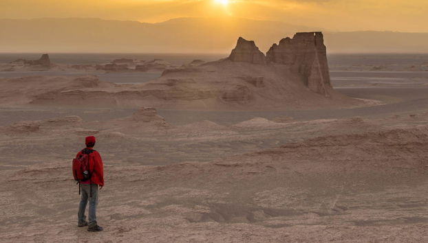 Desert safari privado por los kaluts de Shahdad - Foto 3