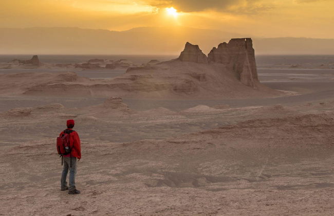 Desert safari privado por los kaluts de Shahdad - Foto 3