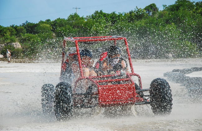 Bavaro Park Zipline + Buggy Experience - Foto 7
