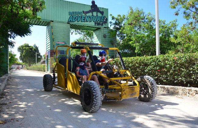 Bavaro Park Zipline + Buggy Experience - Foto 8