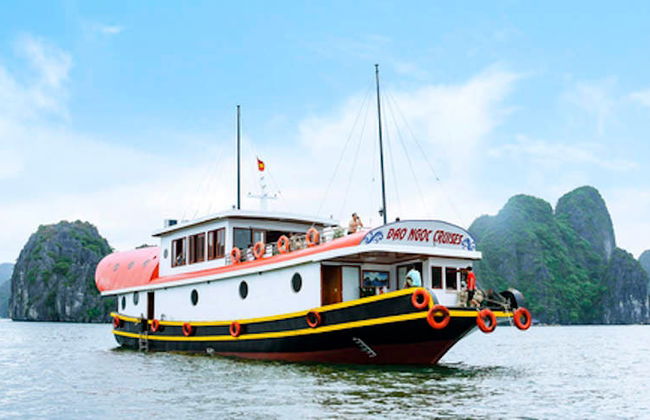 Crucero de 2 días por la bahía de Ha Long - Foto 7
