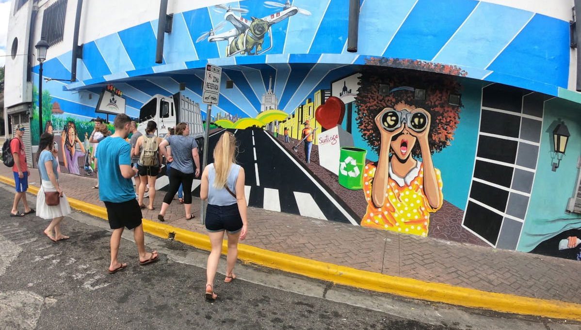 Santiago Street Art Private Tour - Photo 1