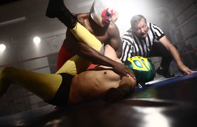 Lucha Libre Match - Foto 3