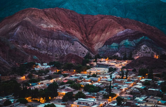 Purmamarca Hiking Activity at Night - Foto 1