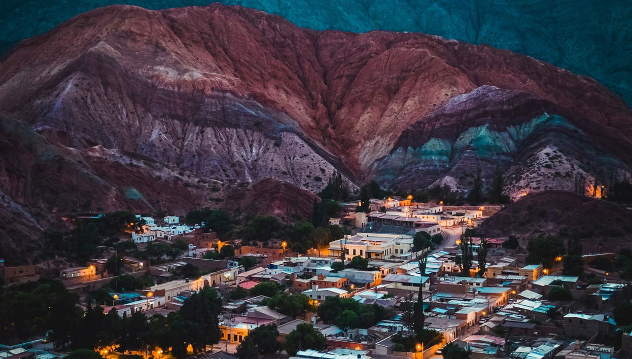 Purmamarca Hiking Activity at Night - Foto 1