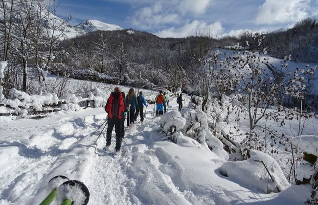 Fuentes de Invierno Snowshoeing Tour - Photo 6