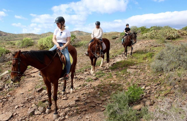 Passeggiata a cavallo a El Salobre - Foto 1