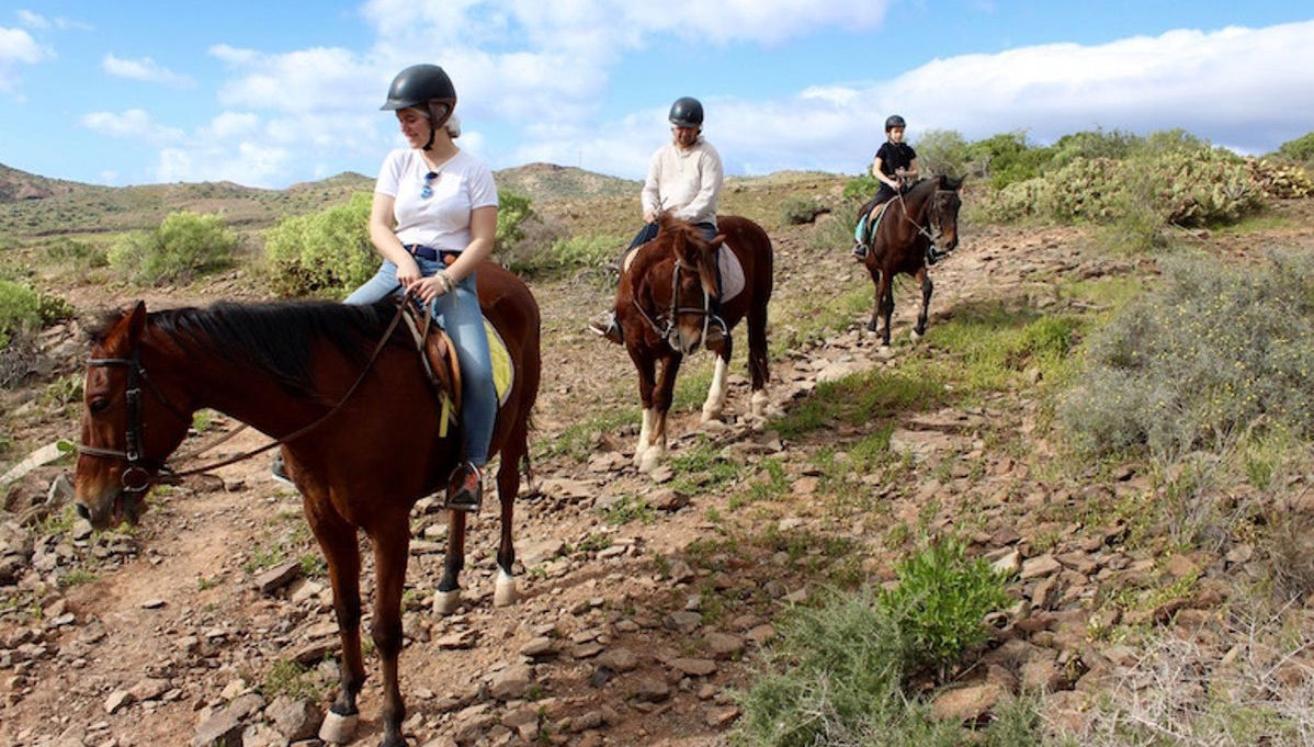 El Salobre Horse Riding Activity - Foto 1