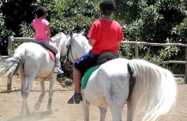 Passeggiata a cavallo a El Salobre - Foto 2