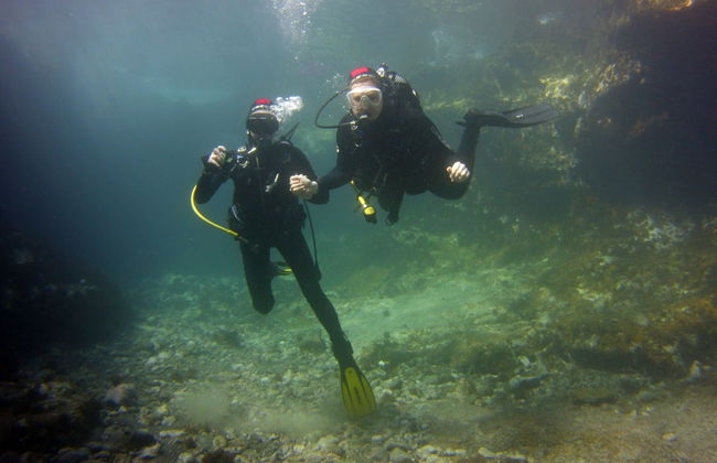 Las Galletas Beginners Scuba Diving Lesson - Foto 4