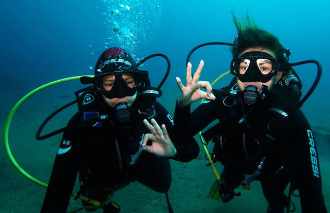 Las Galletas Beginners Scuba Diving Lesson - Foto 1