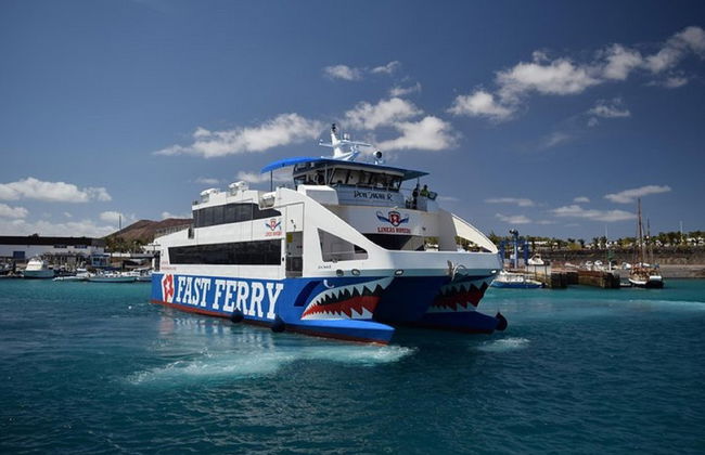 Ferry de Lanzarote a Fuerteventura - Foto 4