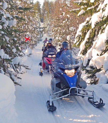 Photo – Luleå Snowmobile Tour