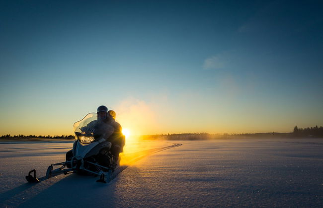 Paseo en moto de nieve por Luleå - Foto 2