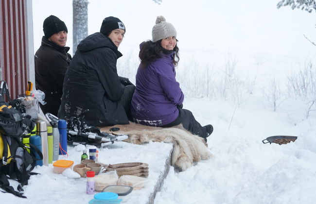 Paseo en moto de nieve por Luleå - Foto 5