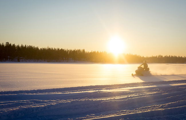 Paseo en moto de nieve por Luleå - Foto 6