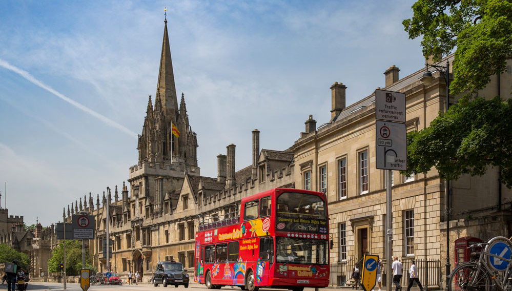 Autobus turistico di Oxford - Foto 1