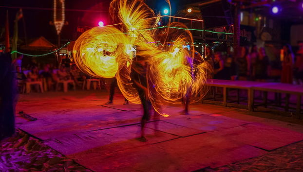 Full Moon Party na praia de Koh Phangan - Foto 3