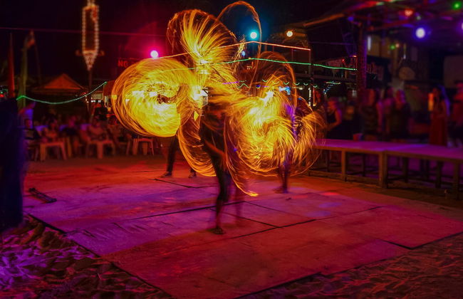 Full Moon Party sulla spiaggia di Koh Phangan - Foto 3