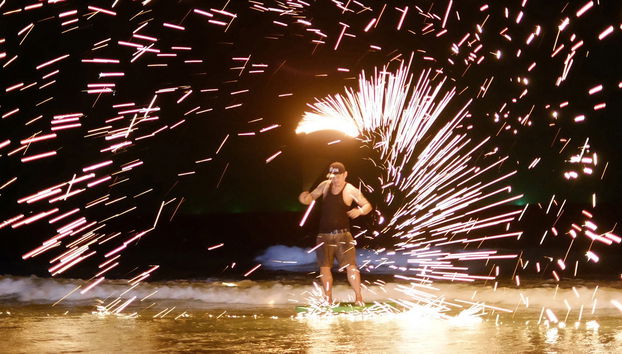 Full Moon Party na praia de Koh Phangan - Foto 4