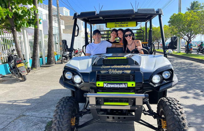 Noleggio moto o buggy a San Andrés - Foto 8