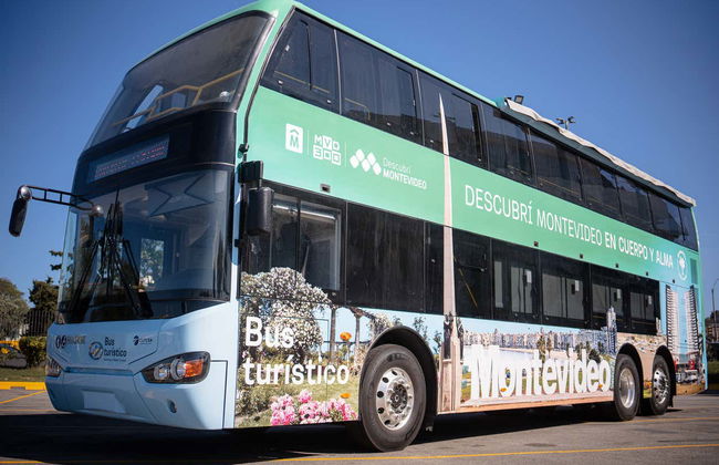 Autobús turístico de Montevideo - Foto 3